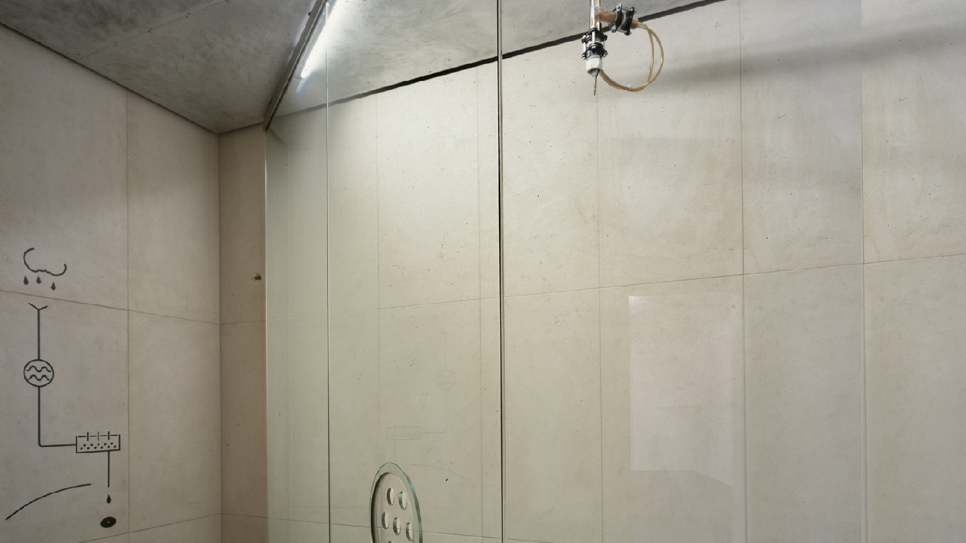 Tropfsteinmaschine in der Hamburger Kunsthalle