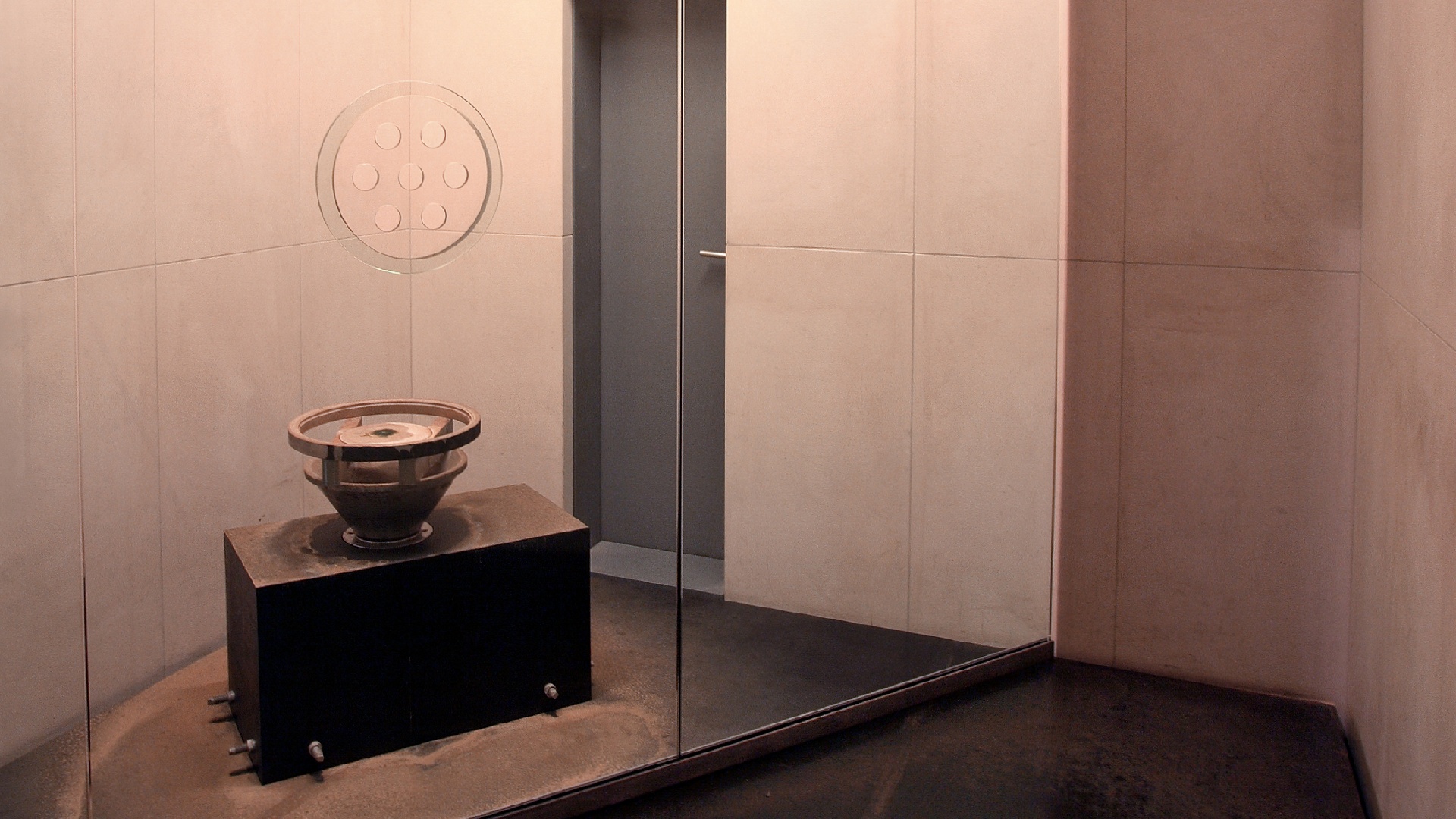 Tropfsteinmaschine in der Hamburger Kunsthalle