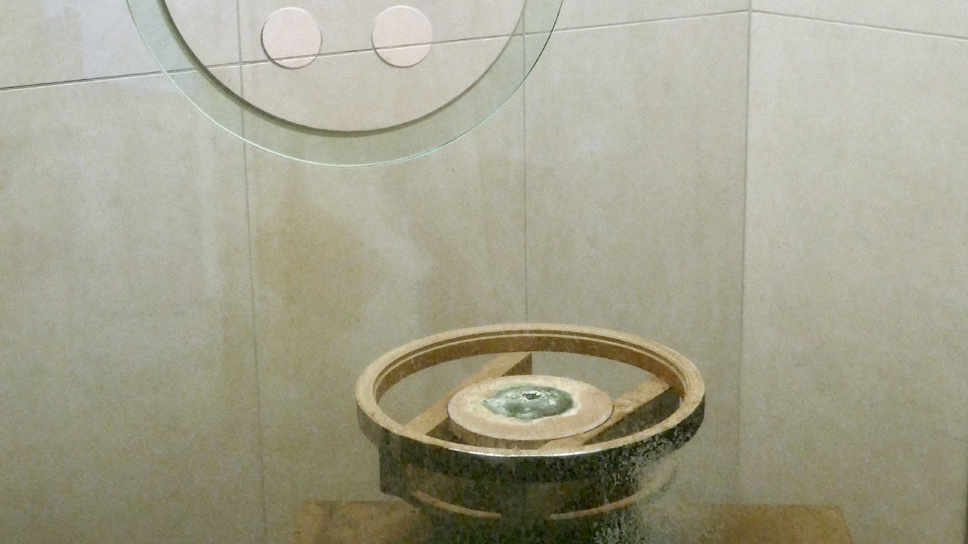 Tropfsteinmaschine in der Hamburger Kunsthalle