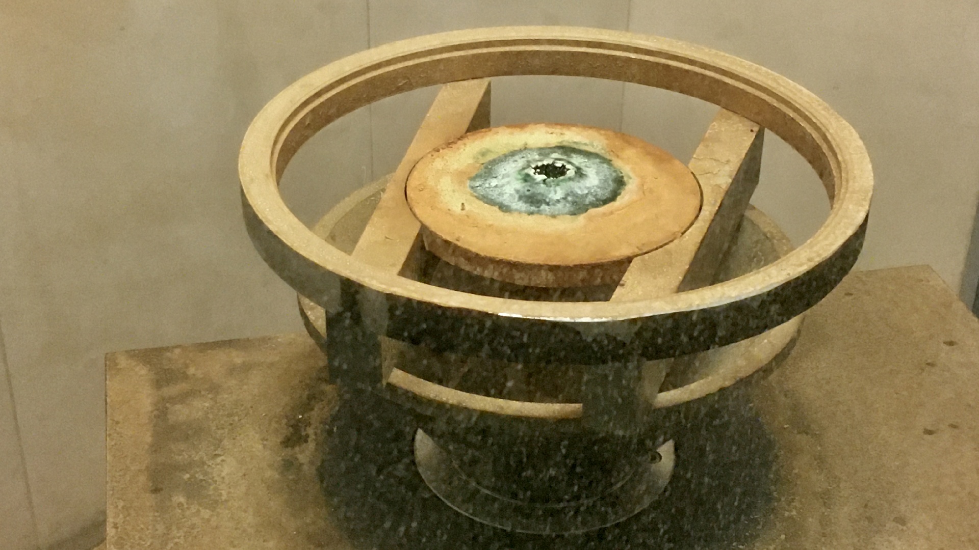 Tropfsteinmaschine in der Hamburger Kunsthalle