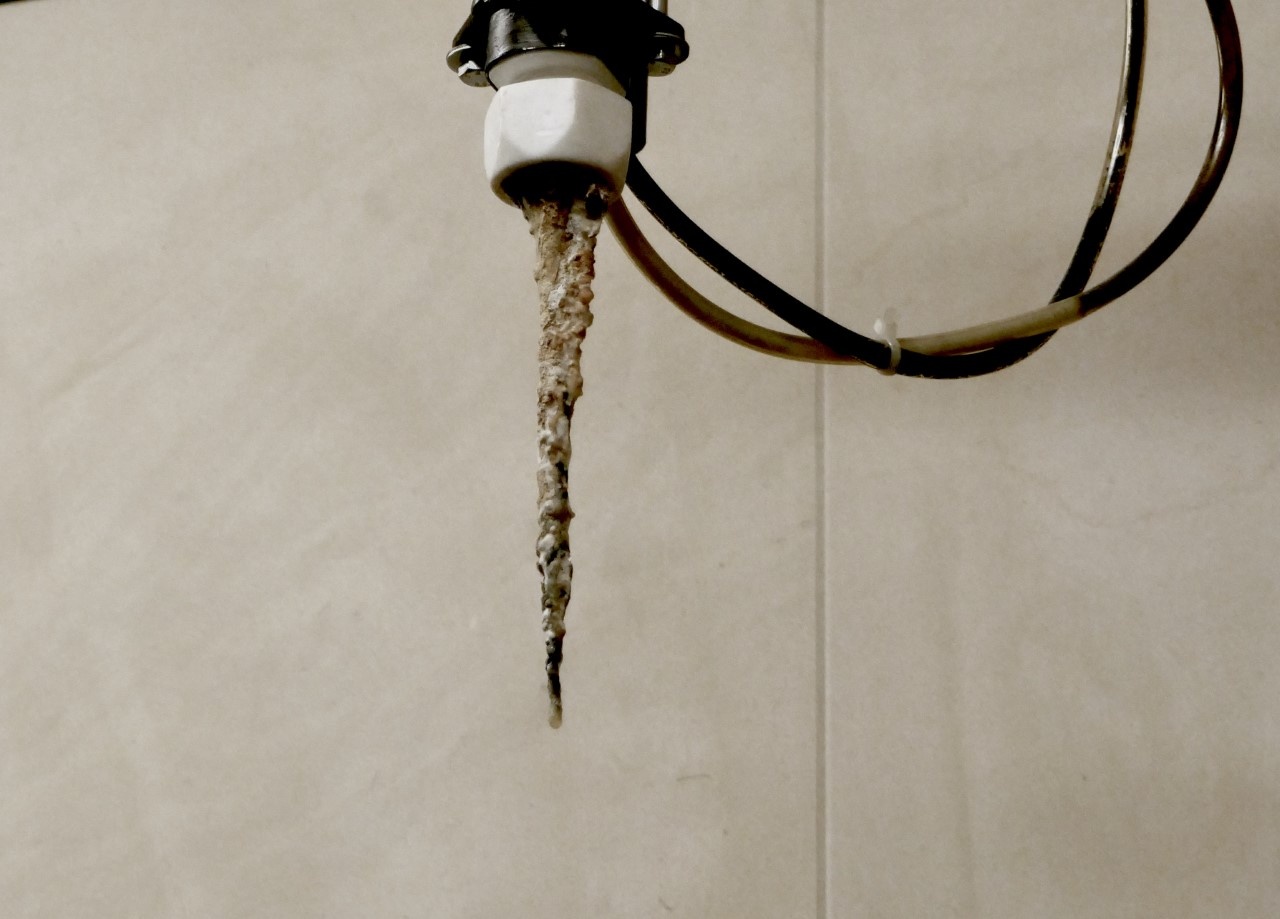 Tropfsteinmaschine in der Hamburger Kunsthalle